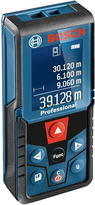 BOSCH GLM 400 Laser Distance Meter 40M Range Non-magnetic Engineer's Precision Level (10.6 cm)